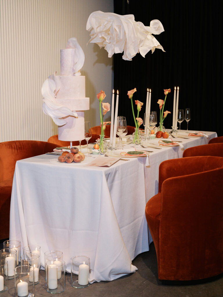 Table Styling by Colour: The Studio Napkin Collection