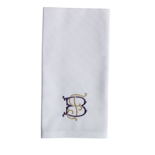 COTTON NAPKIN Couture Monogram