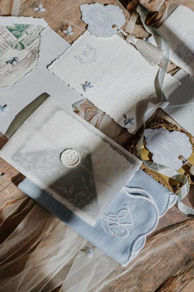 Table Styling by Colour: The Studio Napkin Collection