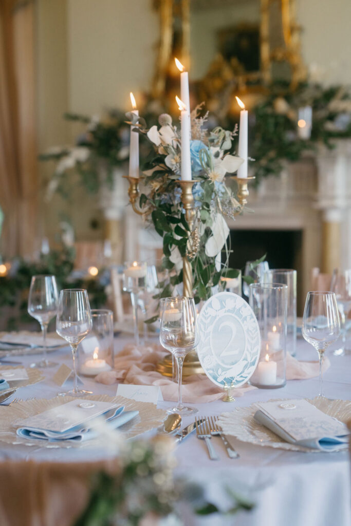 Table Styling by Colour: The Studio Napkin Collection