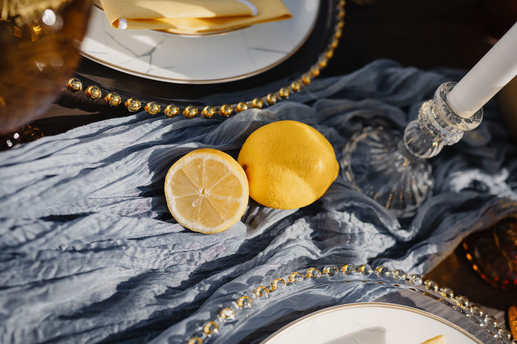 Table Styling by Colour: The Studio Napkin Collection
