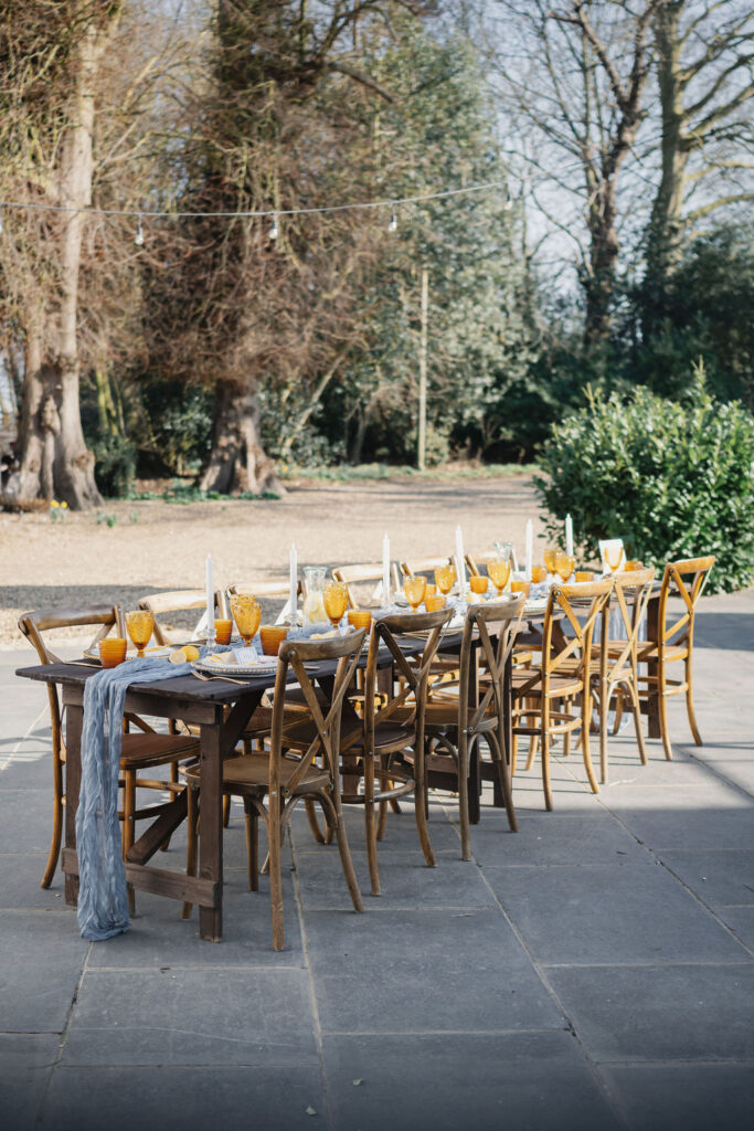 Table Styling by Colour: The Studio Napkin Collection