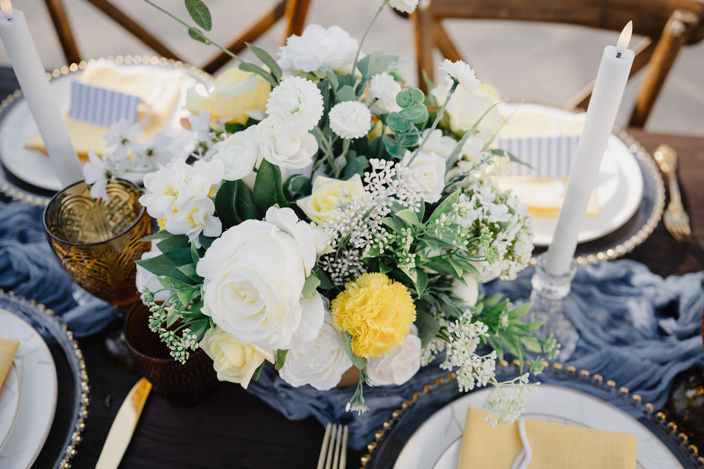 Table Styling by Colour: The Studio Napkin Collection