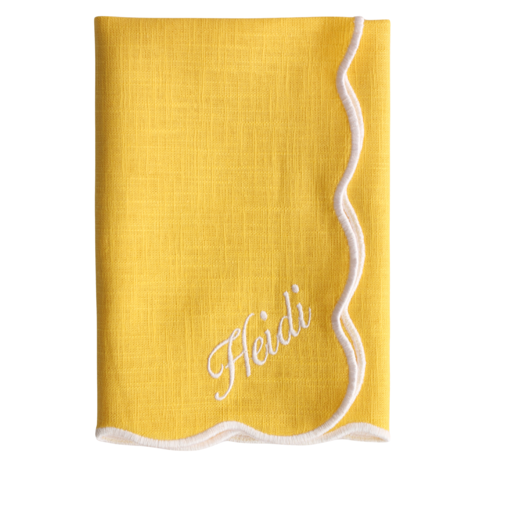 Table Styling by Colour: The Studio Napkin Collection