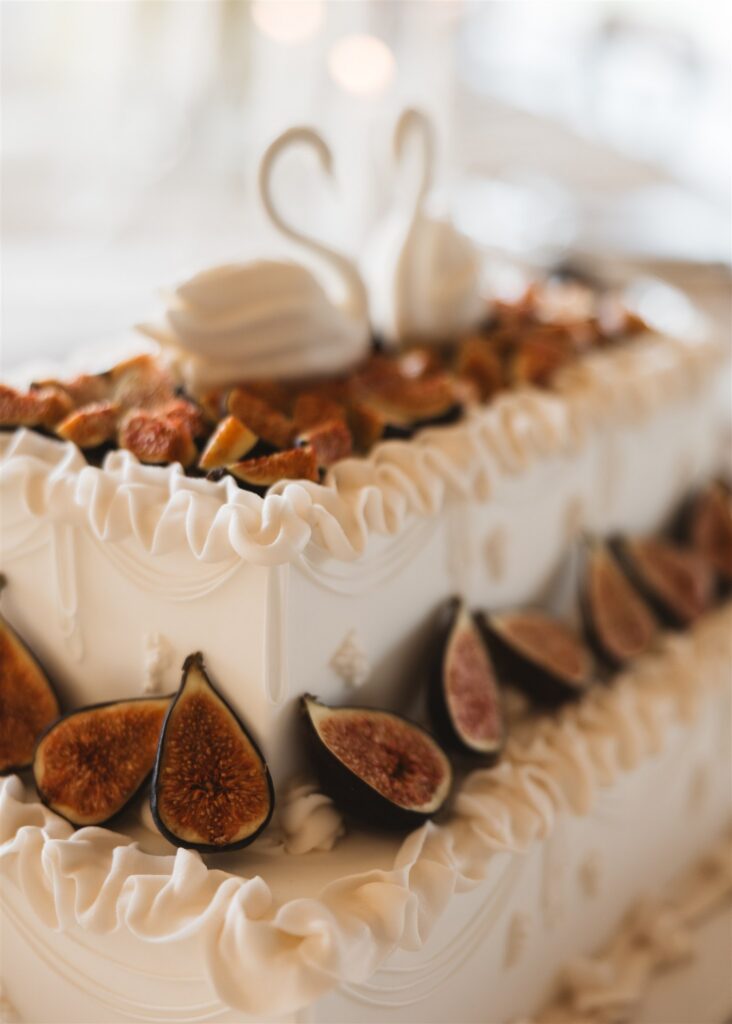 A Modern Wedding Tablescape with Heirloom Lace Accessories