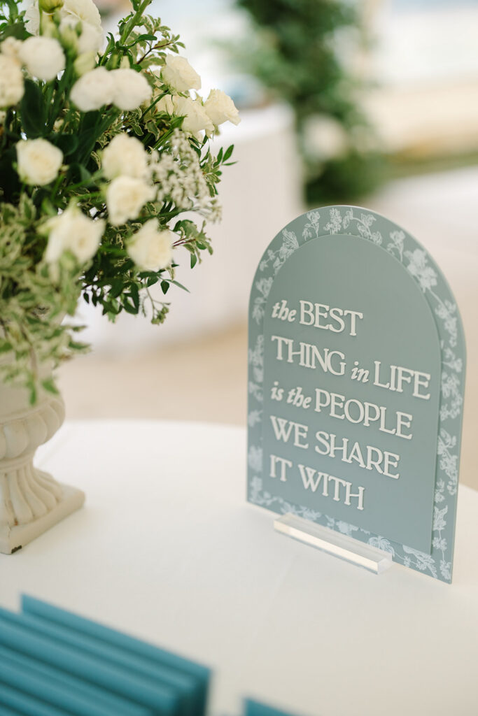 Custom Wedding Napkins for a Romantic Country House Wedding at Findon Place