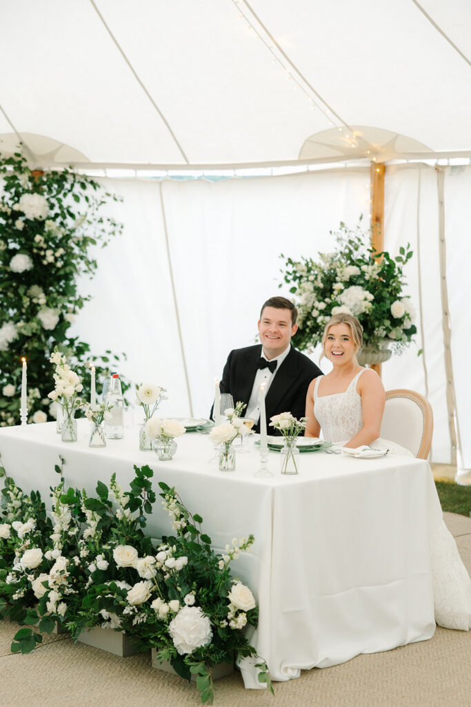 Custom Wedding Napkins for a Romantic Country House Wedding at Findon Place