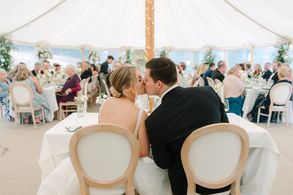 Custom Wedding Napkins for a Romantic Country House Wedding at Findon Place