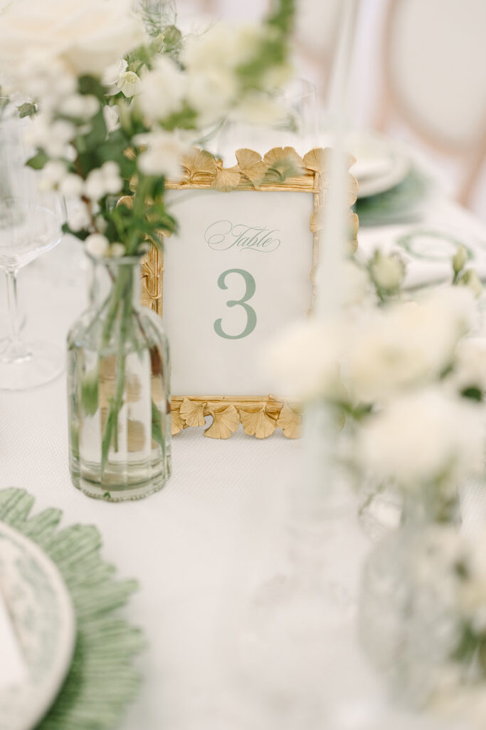 Custom Wedding Napkins for a Romantic Country House Wedding at Findon Place