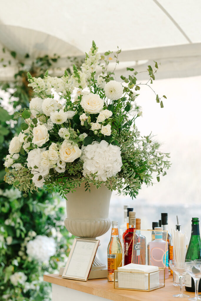 Custom Wedding Napkins for a Romantic Country House Wedding at Findon Place