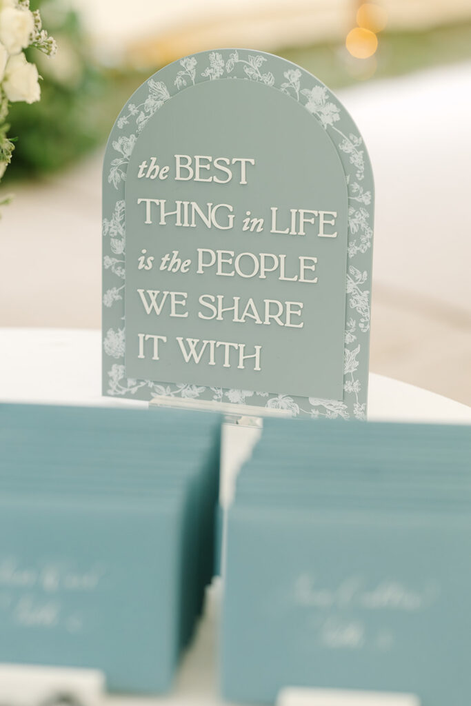 Custom Wedding Napkins for a Romantic Country House Wedding at Findon Place