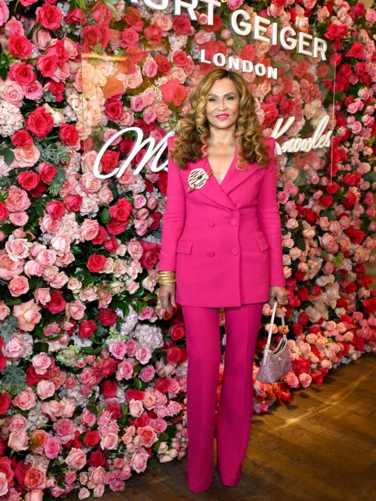 Bespoke Embroidered Napkins for Kurt Geiger & Tina Knowles