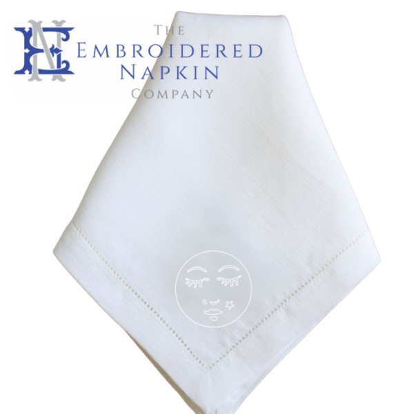 Samantha custom napkins