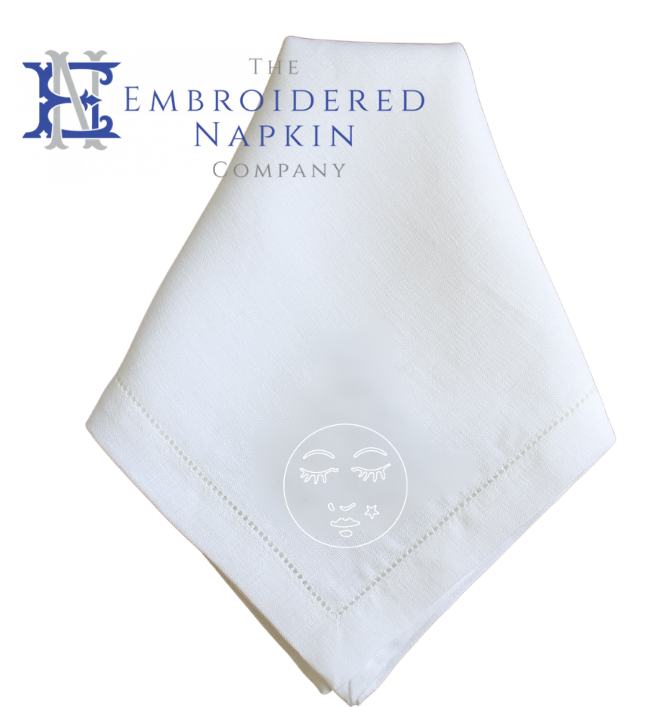 Samantha custom napkins