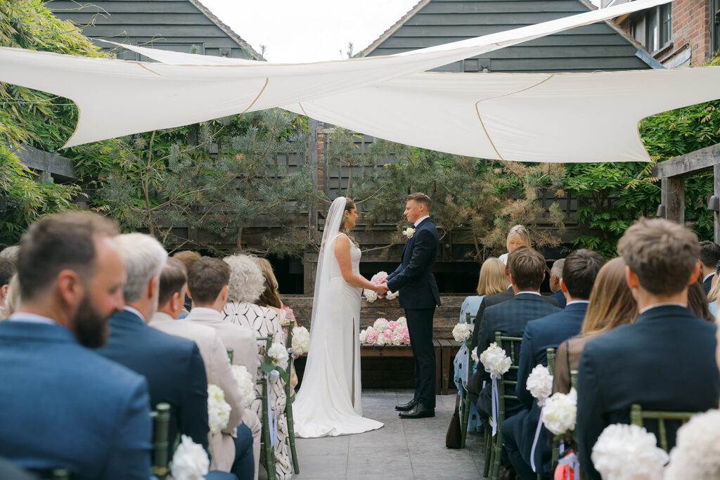 Personalised Place Setting Napkins for Zuska & Amos' Beautiful Wedding