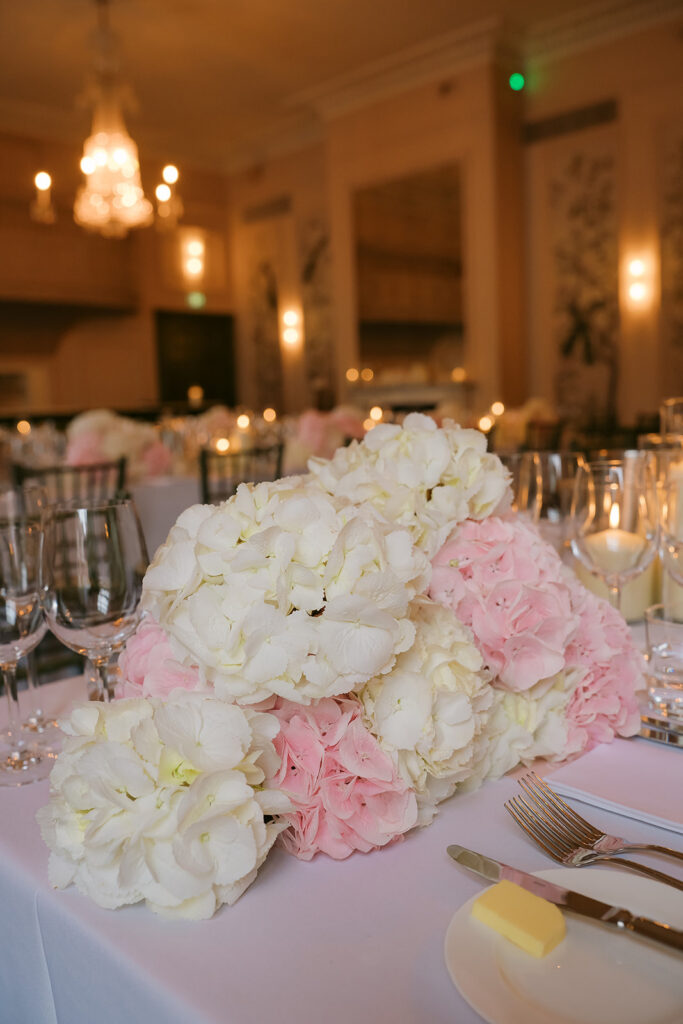 Personalised Place Setting Napkins for Zuska & Amos' Beautiful Wedding