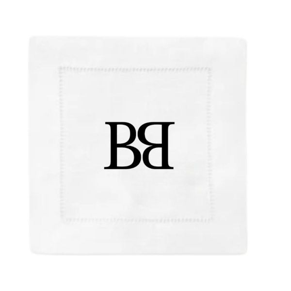custom cocktail napkin