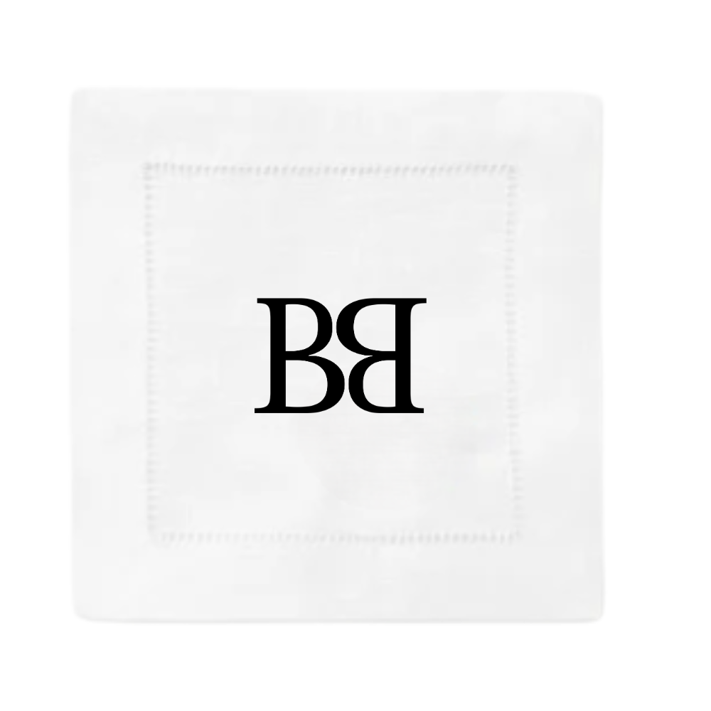 custom cocktail napkin
