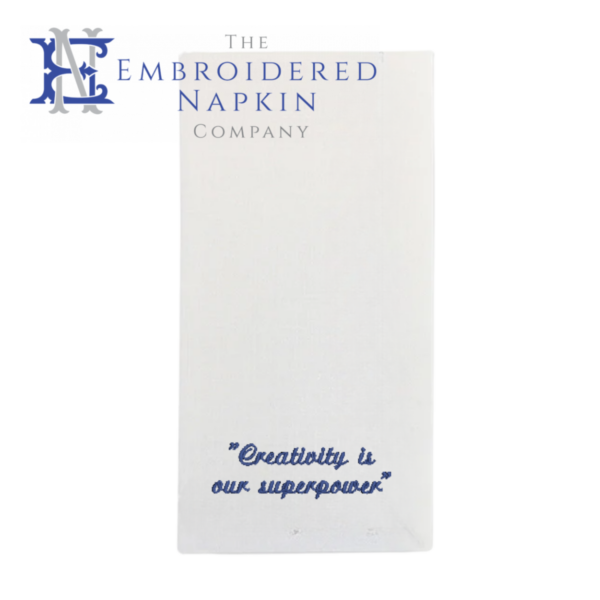 British Fashion Council Napkins