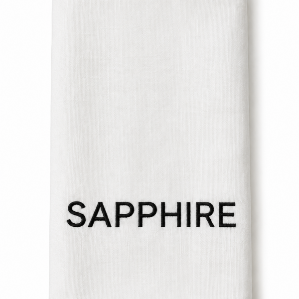 custom napkin
