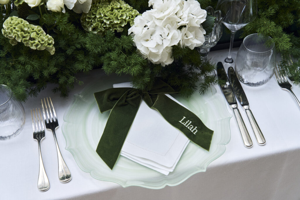 Your Wedding at The Sloane Club: Three Ways to Style Your Wedding Tables