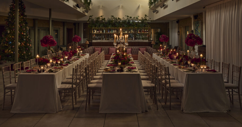 Your Wedding at The Sloane Club: Three Ways to Style Your Wedding Tables