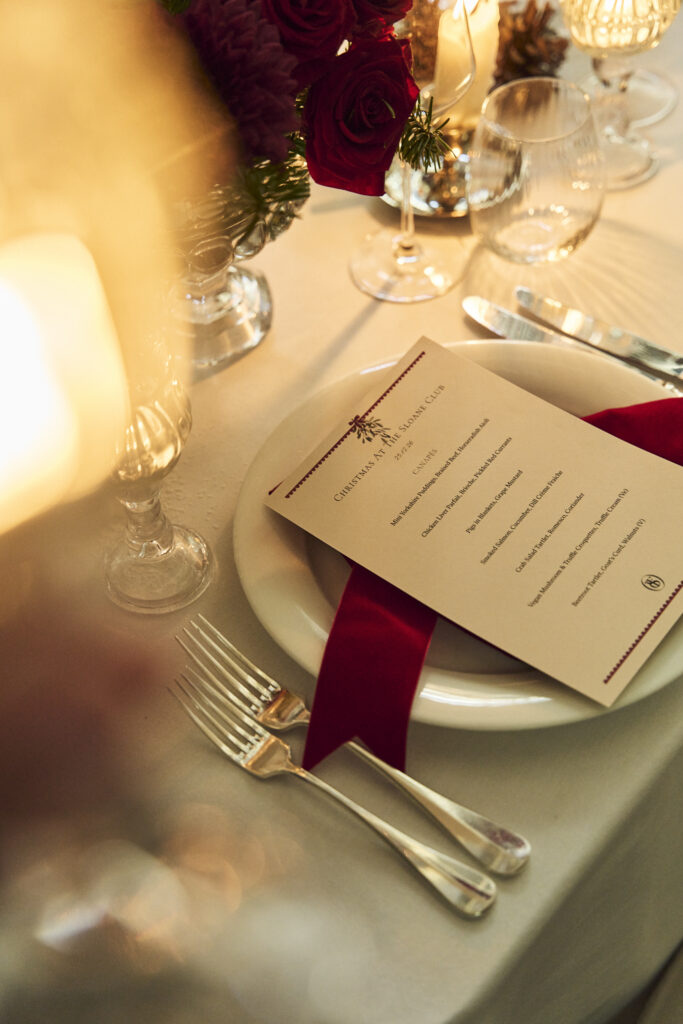 Your Wedding at The Sloane Club: Three Ways to Style Your Wedding Tables
