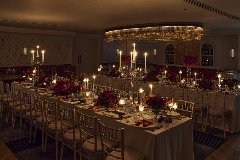 Your Wedding at The Sloane Club: Three Ways to Style Your Wedding Tables