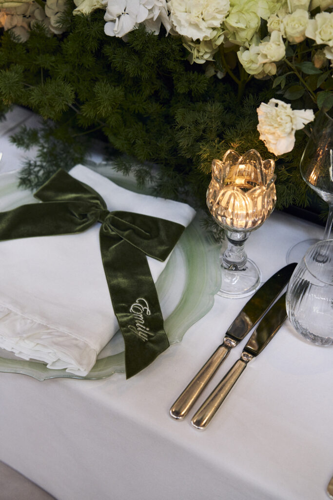 Your Wedding at The Sloane Club: Three Ways to Style Your Wedding Tables