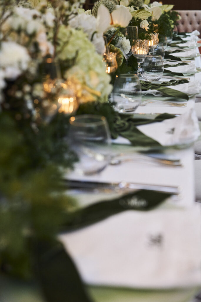 Your Wedding at The Sloane Club: Three Ways to Style Your Wedding Tables