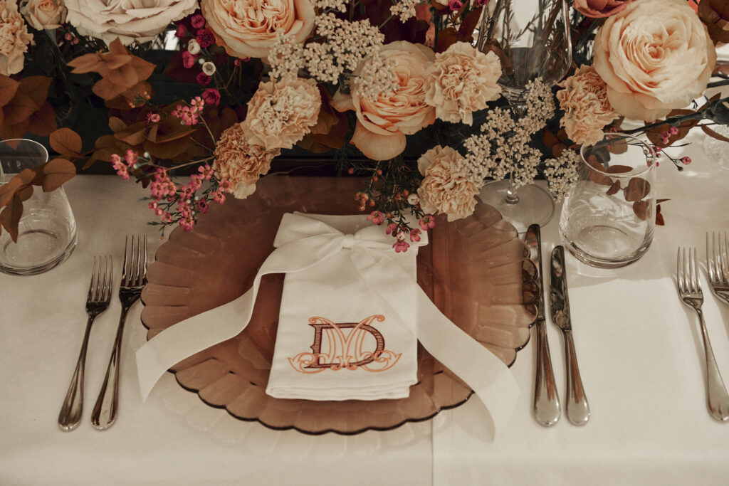 Your Wedding at The Sloane Club: Three Ways to Style Your Wedding Tables