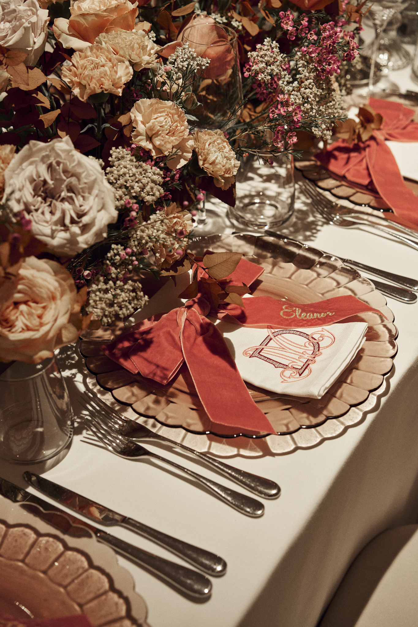 Your Wedding at The Sloane Club: Three Ways to Style Your Wedding Tables