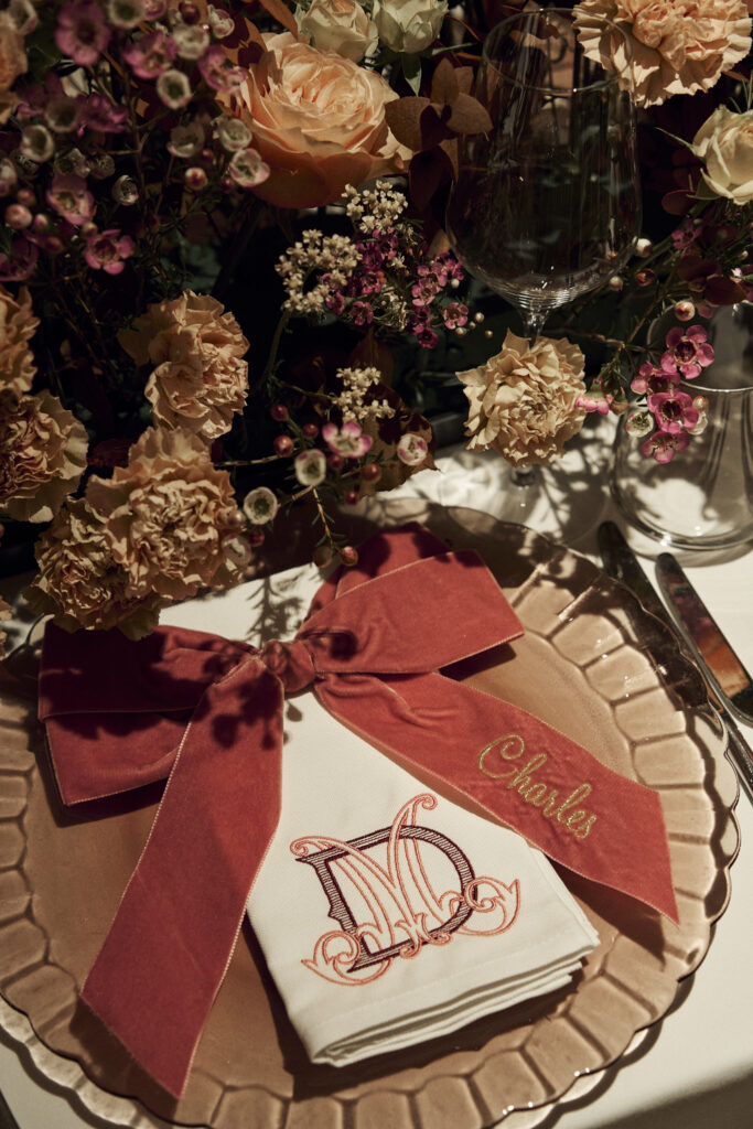 Your Wedding at The Sloane Club: Three Ways to Style Your Wedding Tables