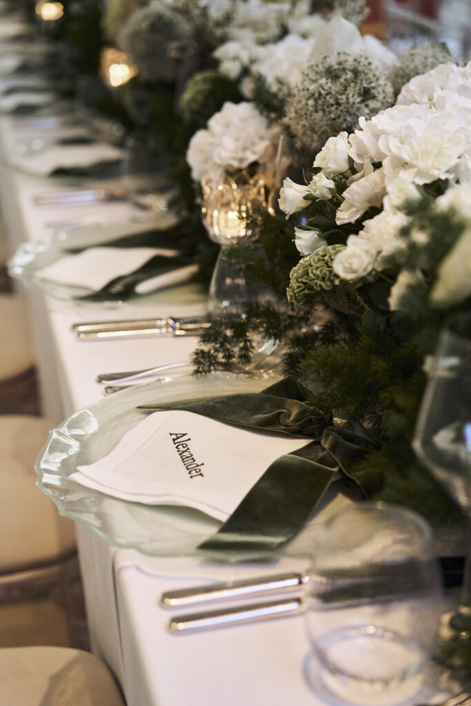 Your Wedding at The Sloane Club: Three Ways to Style Your Wedding Tables