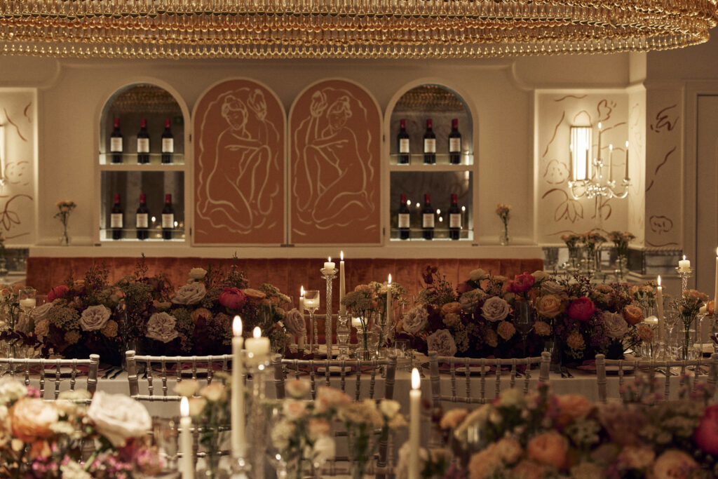Your Wedding at The Sloane Club: Three Ways to Style Your Wedding Tables
