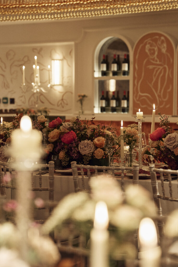 Your Wedding at The Sloane Club: Three Ways to Style Your Wedding Tables