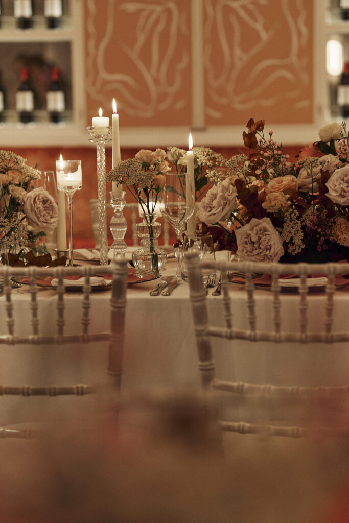 Your Wedding at The Sloane Club: Three Ways to Style Your Wedding Tables