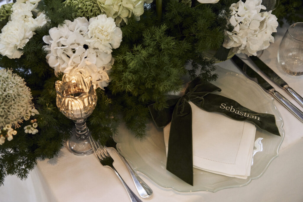 Your Wedding at The Sloane Club: Three Ways to Style Your Wedding Tables