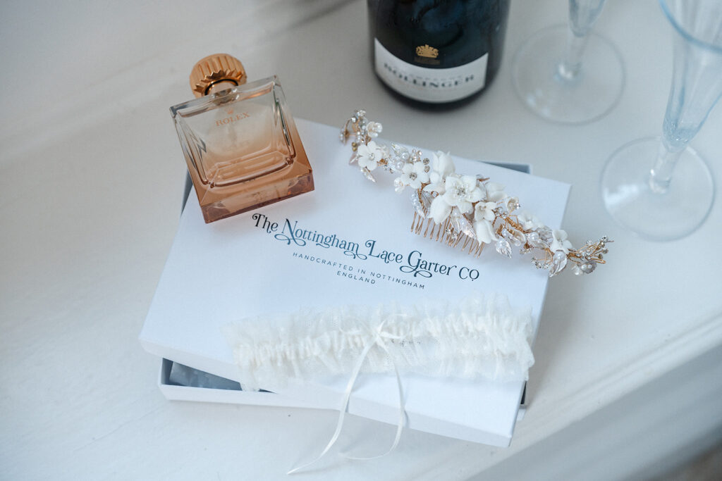 A Modern Christmas Wedding With Bespoke Monogram Napkins