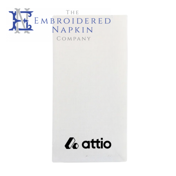 custom embroidered napkin