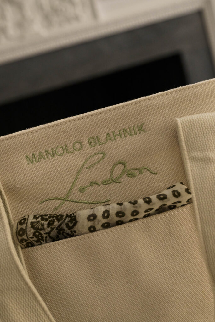 Bespoke Brand Embroidery for Manolo Blahnik’s Maps