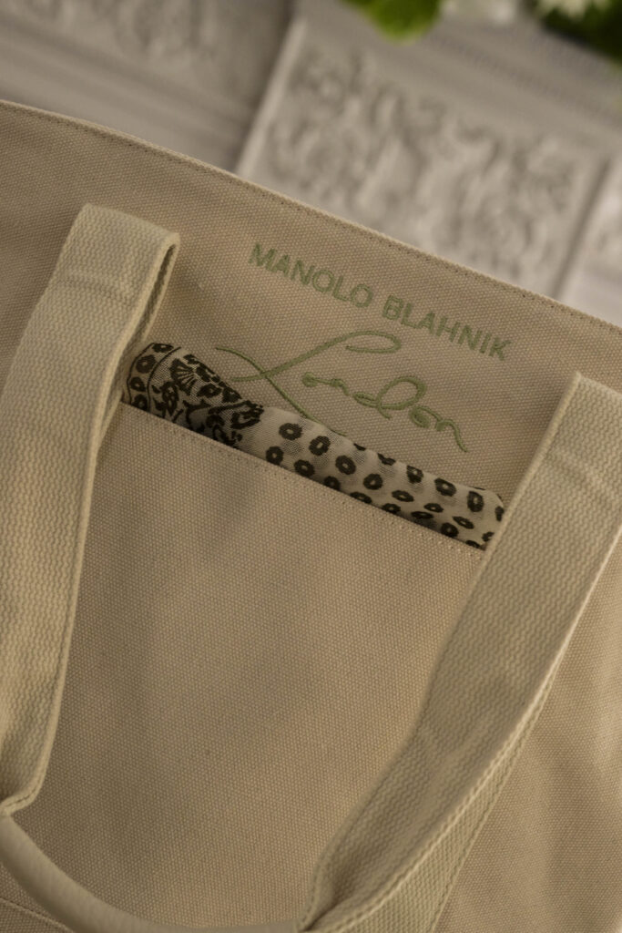 Bespoke Brand Embroidery for Manolo Blahnik’s Maps