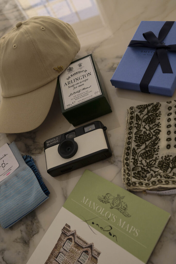 Bespoke Brand Embroidery for Manolo Blahnik’s Maps