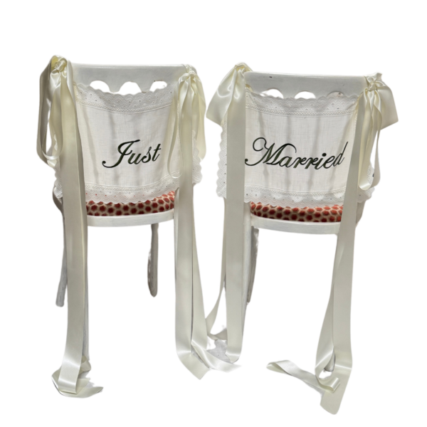 Personalised Chair Signs