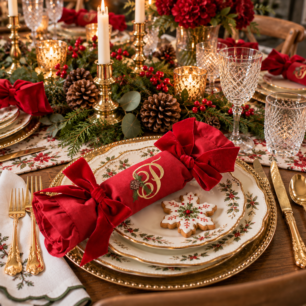 CHRISTMAS CRACKERS