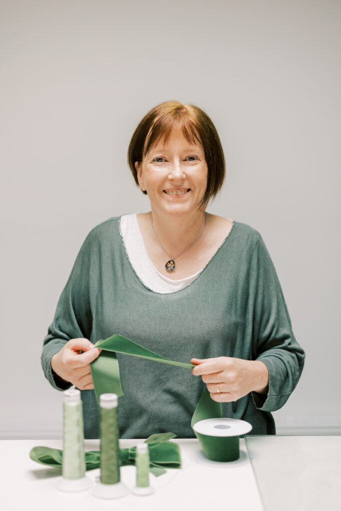 The Embroidered Napkin Company Embroidery Studio Nottingham